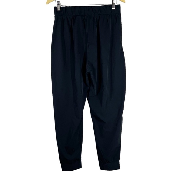 NIKE DRI-FIT Black Pull on Flex Bliss Lux Slim Fit Training Pants Women's Large - Picture 7 of 9